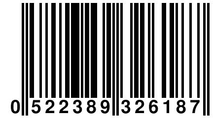 0 522389 326187