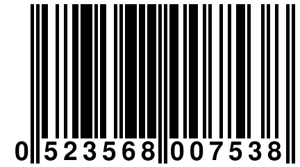 0 523568 007538