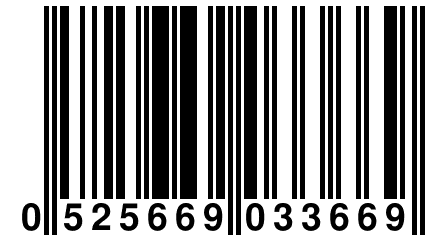 0 525669 033669