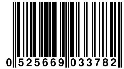 0 525669 033782