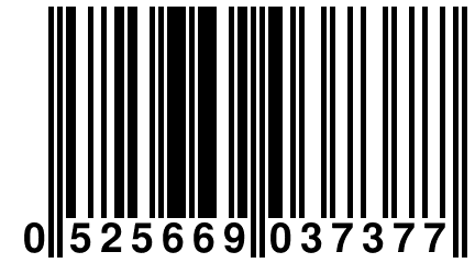 0 525669 037377