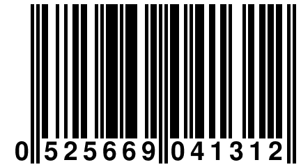 0 525669 041312