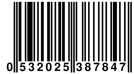 0 532025 387847