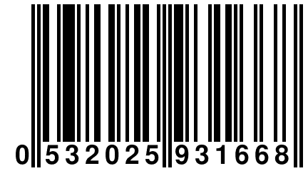 0 532025 931668