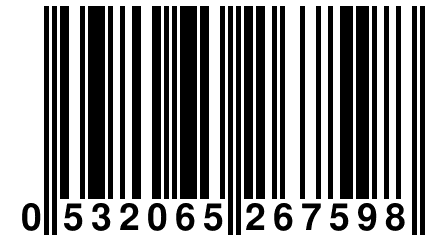 0 532065 267598