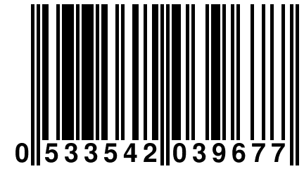 0 533542 039677