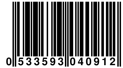 0 533593 040912