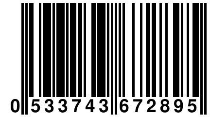 0 533743 672895