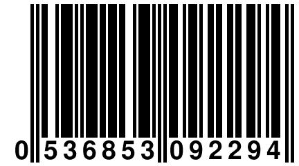 0 536853 092294