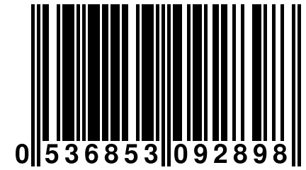 0 536853 092898