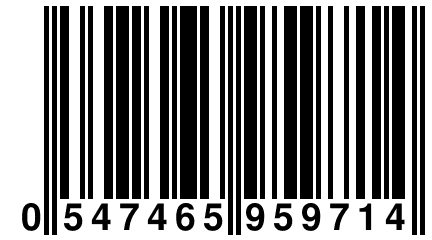 0 547465 959714