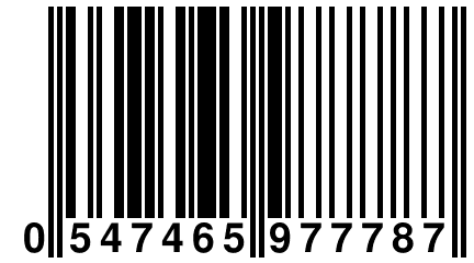 0 547465 977787