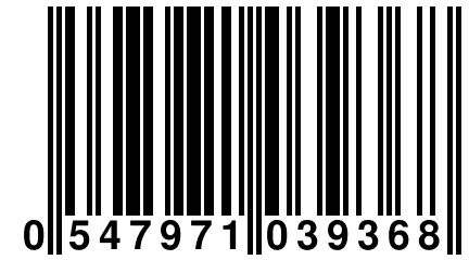 0 547971 039368