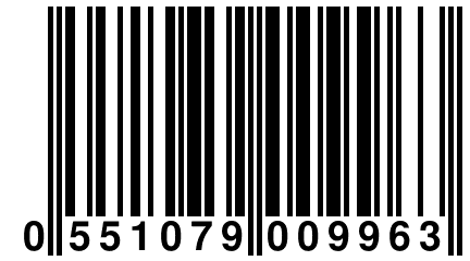 0 551079 009963