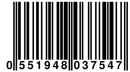 0 551948 037547