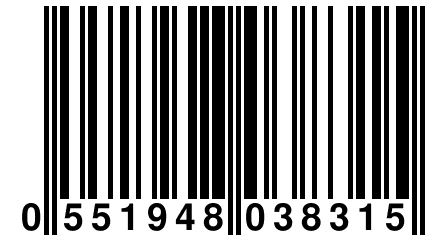 0 551948 038315