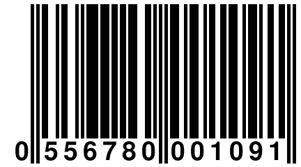 0 556780 001091