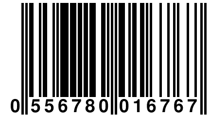0 556780 016767