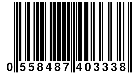 0 558487 403338
