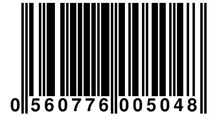 0 560776 005048