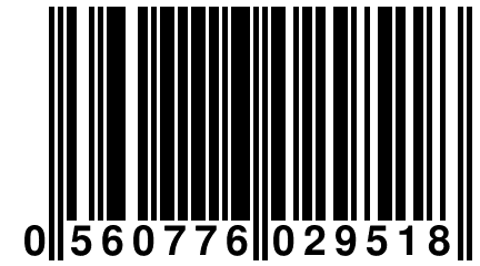 0 560776 029518