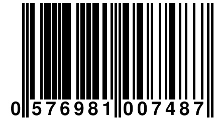 0 576981 007487