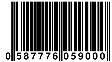 0 587776 059000