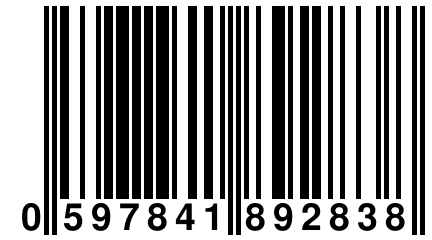 0 597841 892838
