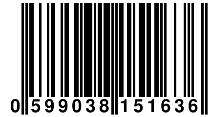 0 599038 151636