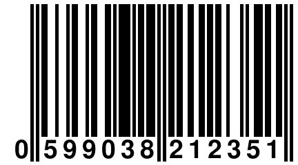 0 599038 212351