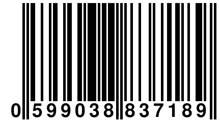 0 599038 837189