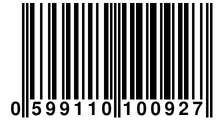 0 599110 100927