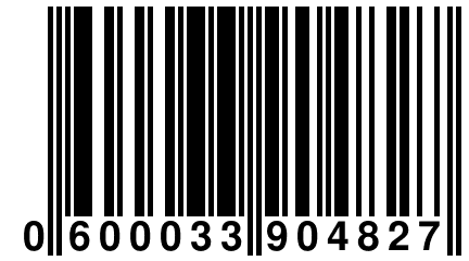 0 600033 904827