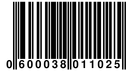 0 600038 011025