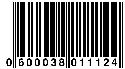 0 600038 011124
