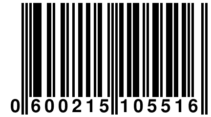 0 600215 105516
