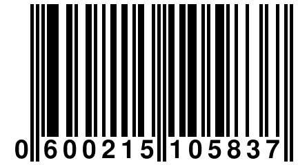 0 600215 105837