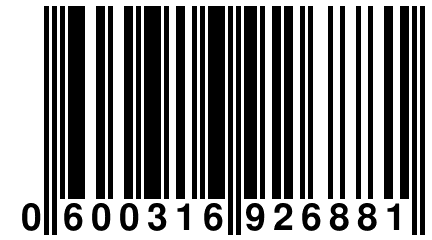 0 600316 926881