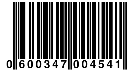 0 600347 004541