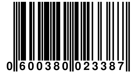 0 600380 023387