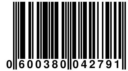 0 600380 042791