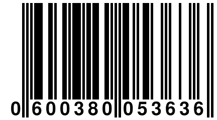 0 600380 053636