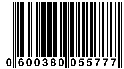 0 600380 055777