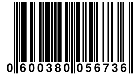 0 600380 056736