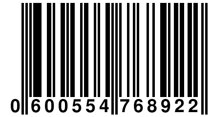 0 600554 768922
