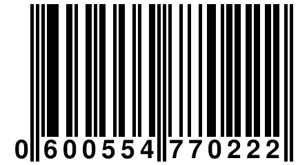 0 600554 770222
