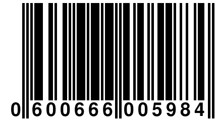 0 600666 005984