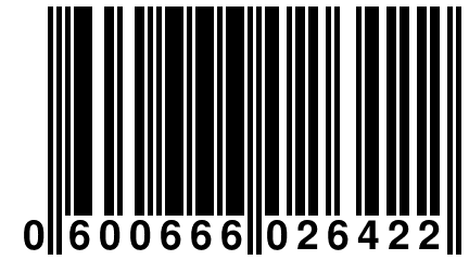 0 600666 026422