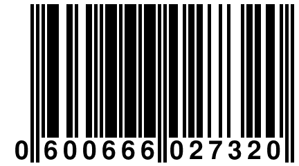 0 600666 027320
