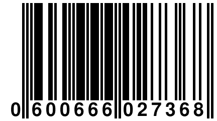 0 600666 027368
